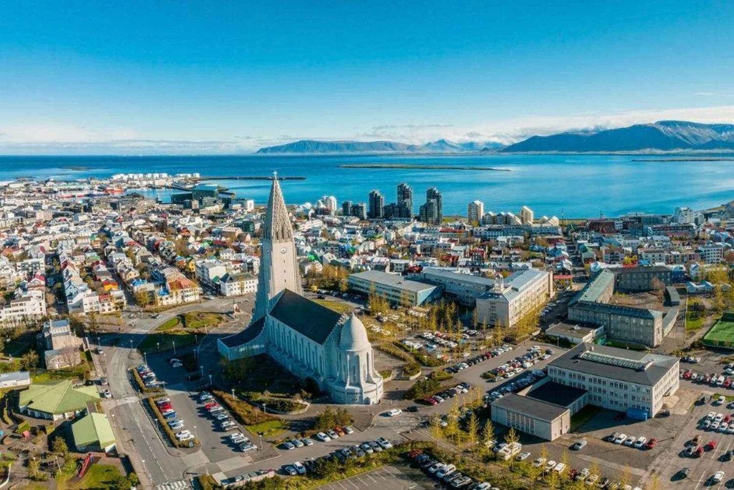 Reykjavik: private Stadtführung – Höhepunkte