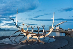 Reykjavik: private Stadtführung – Höhepunkte