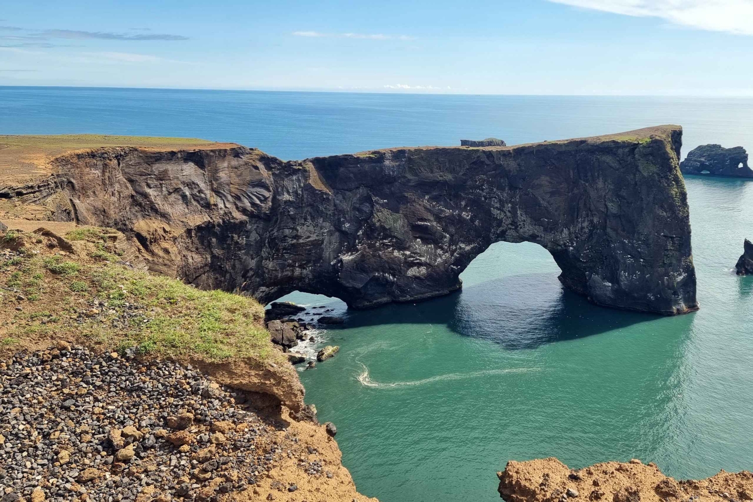 Reykjavik: Privat dagstur till Islands sydkust.