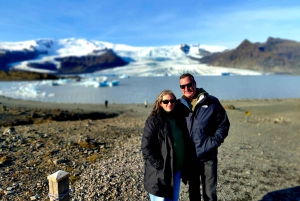 The Glacial Gems Private Tour: South Coast & Diamond Beach
