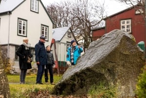 Reykjavik: Excursão a pé particular pelo folclore e pela passarela