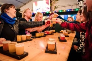 Reykjavik: Prywatna wycieczka kulinarna i piwna z lokalnym przewodnikiem