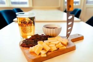 Reykjavik: Privat mat- og øltur med lokal guide