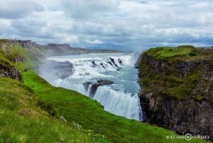 Reykjavik: Private Golden Circle and Sky Lagoon Transfer