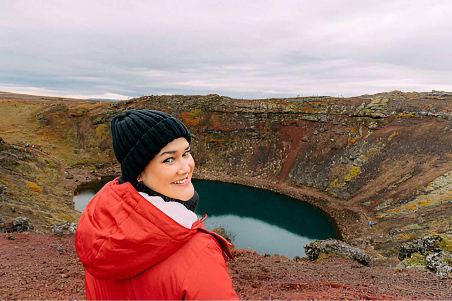 Reykjavik: privat tur til gullsirkelen og den blå lagunen