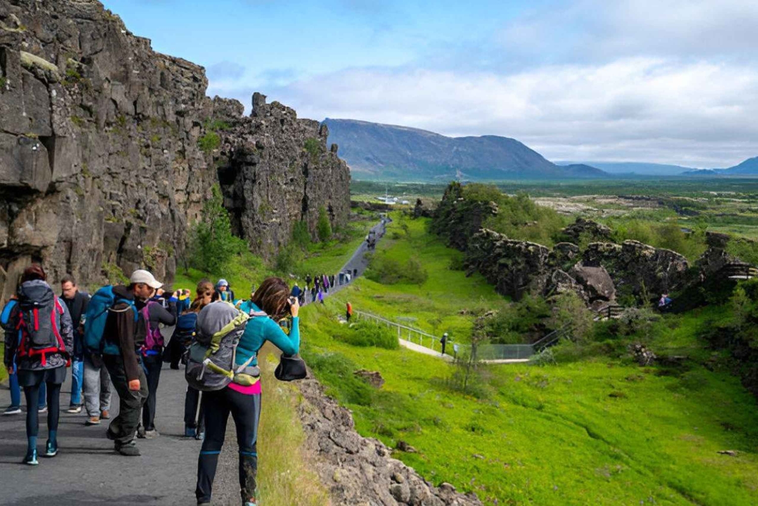 Reykjavik: privat tur til gullsirkelen og den blå lagunen