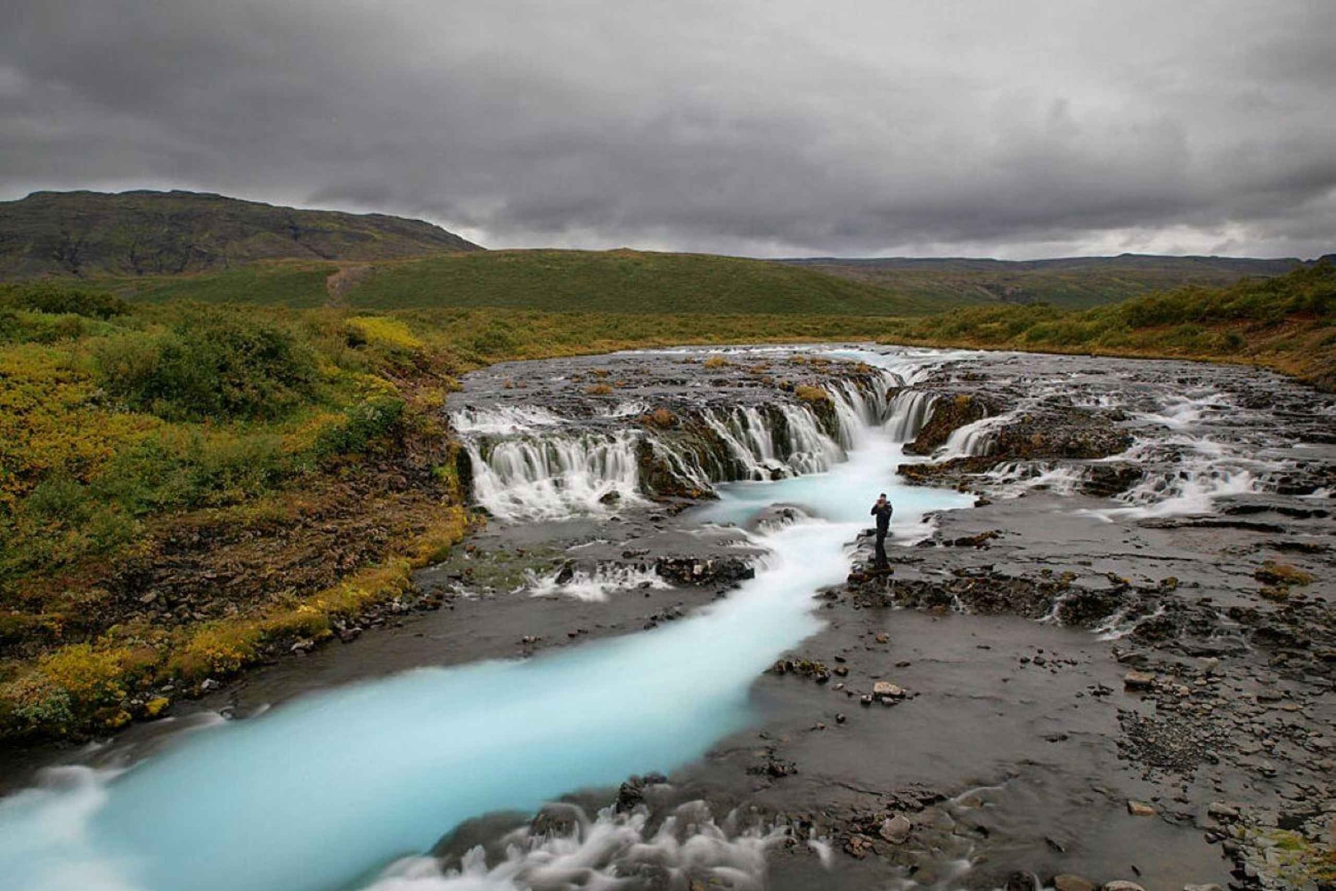 Reykjavik: privat tur til gullsirkelen og den blå lagunen
