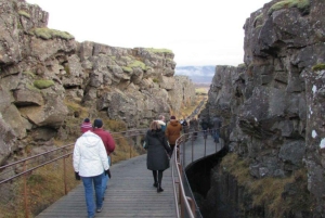 Reykjavik: privat tur til gullsirkelen og den blå lagunen