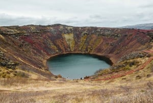 Reykjavík: Privat dagstur till Gyllene cirkeln med Blå lagunen