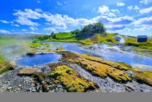 Reykjavik : Private Golden Circle Tour with Secret Lagoon