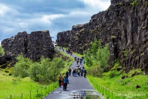 Reykjavik : Cercle d'or privé avec aurores boréales