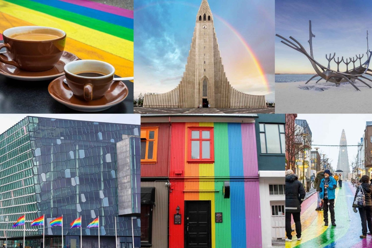 Reykjavík: Private LGBTQ Walking Tour with a Local Guide