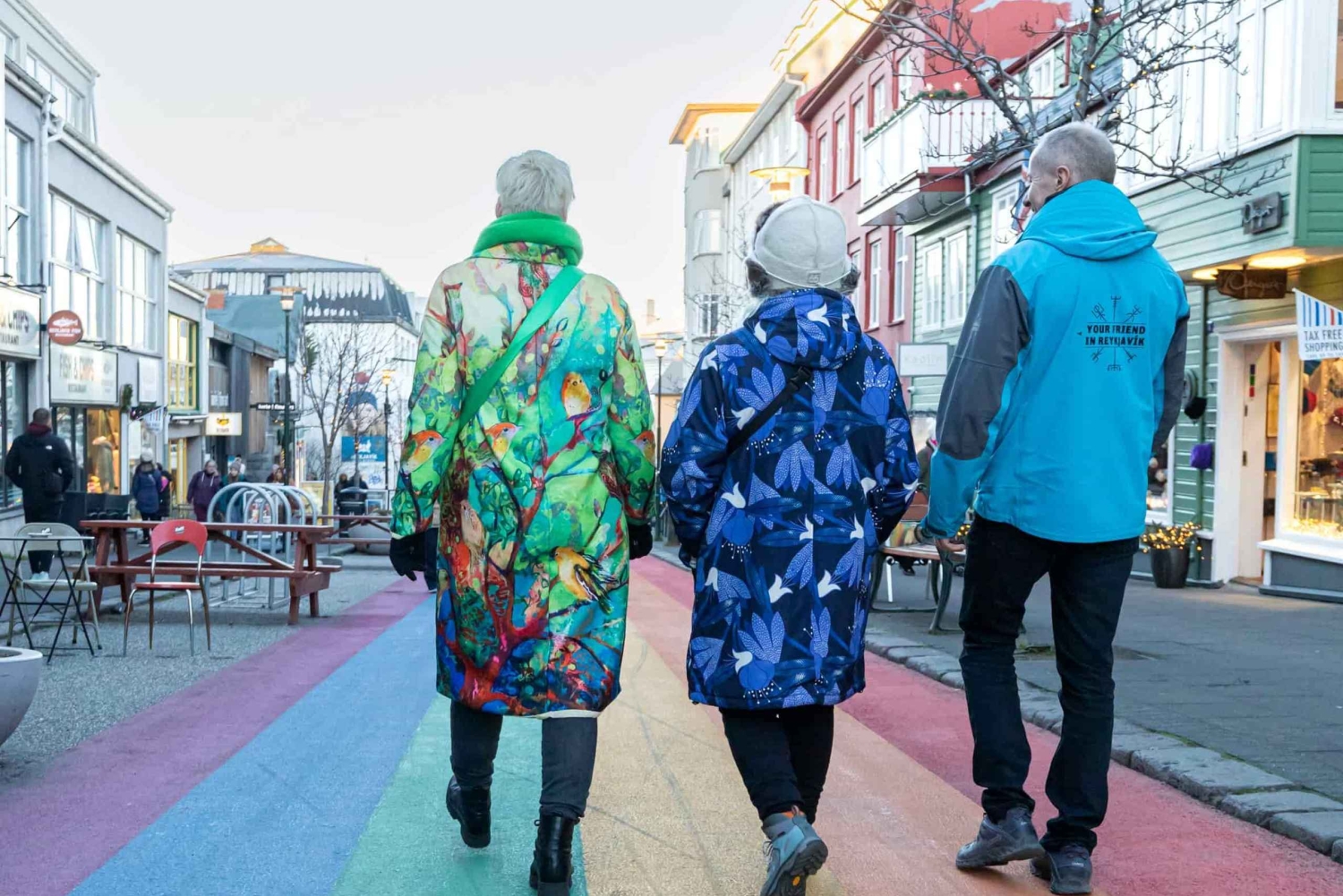 Reykjavík: Private LGBTQ+ Walking Tour with a Local Guide