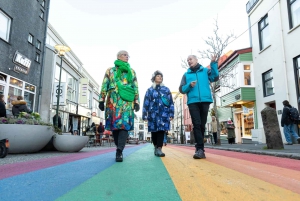 Reykjavík: LGBTQ+ -kävelykierros paikallisen oppaan kanssa.