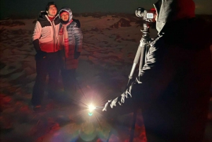 Northern Lights & Hot Choco: Private 4x4 Tour from Reykjavik