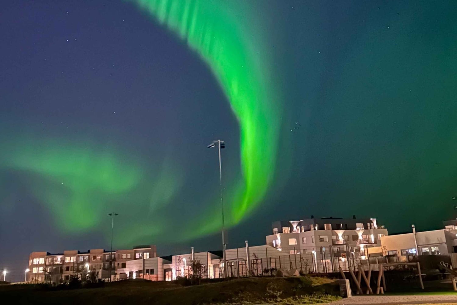 レイキャビク：ガイド付きオーロラ観賞プライベートツアー