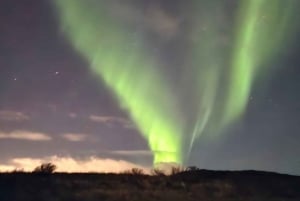 レイキャビク：ガイド付きオーロラ観賞プライベートツアー