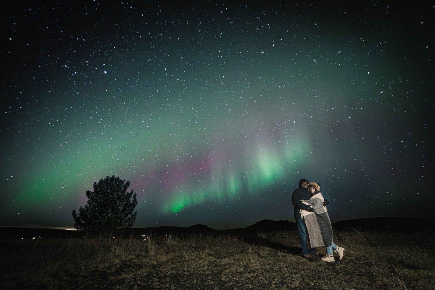 Reykjavík: Privat norrskensresa med guide