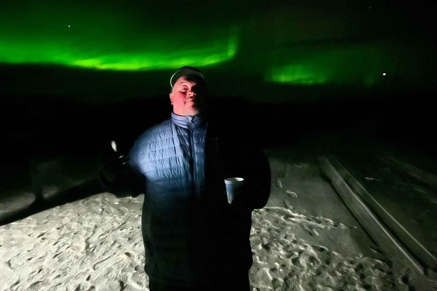 Reykjavík: Privat norrskensresa med guide