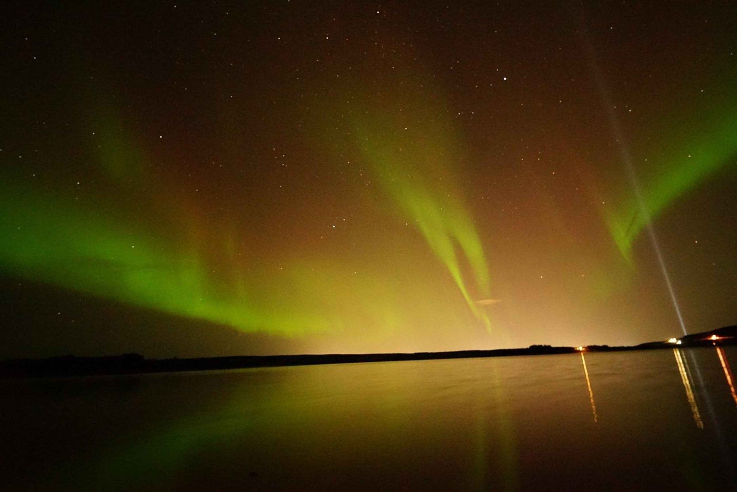 Reykjavík: Privat norrskensresa med guide