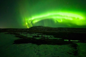 Reykjavík: Privat norrskensresa med guide