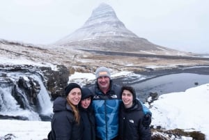 Reykjavik: Privat rundtur på Snaefellsneshalvön med foton
