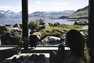 Reykjavik: Privater Transfer Hvammsvik - Reykjavik 2h warten