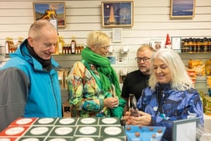 Reykjavik: Private Vegetarian Food Walking Tour