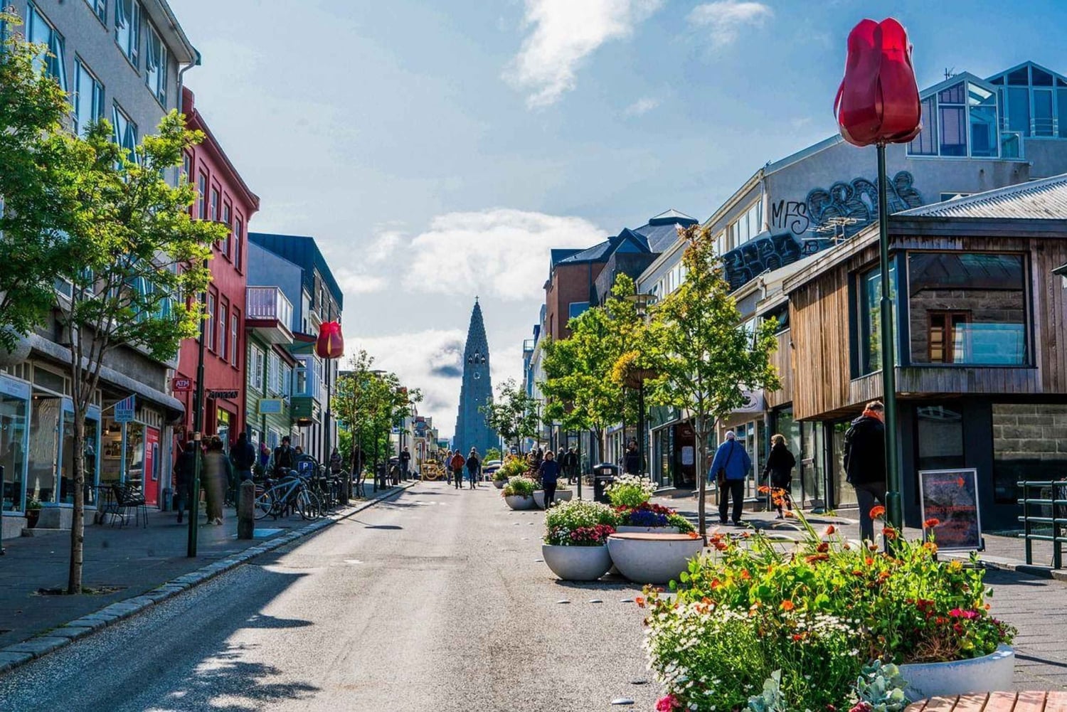 Privat vandretur i Reykjavik