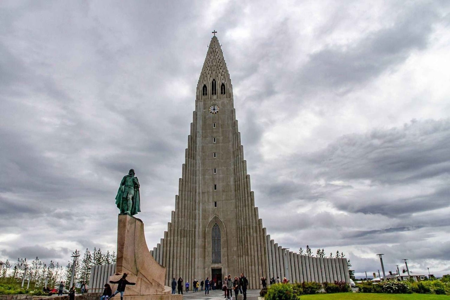 Privat vandretur i Reykjavik