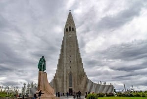 Privat vandretur i Reykjavik