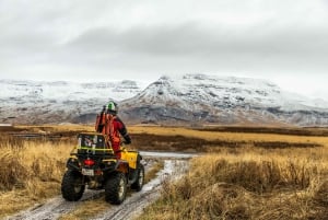 Reykjavik Quad Bike Twin Peaks Tour