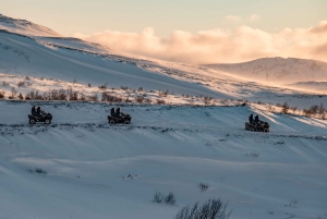 Reykjavik Quad Bike Twin Peaks Tour