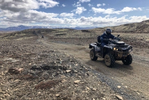 Reykjavik Quad Bike Twin Peaks Tour