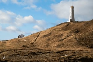 Reykjavik: Privat tur til Reykjanes-halvøen med Den Blå Lagune