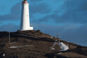 Reykjavik: Privat tur til Reykjanes-halvøen med Den Blå Lagune