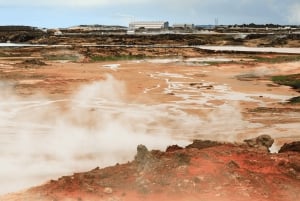 Reykjavik: Privat tur til Reykjanes-halvøen med Den Blå Lagune