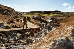Reykjavik: Privat tur til Reykjanes-halvøen med Den Blå Lagune