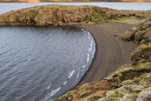 Reykjavik: Privat tur til Reykjanes-halvøen med Den Blå Lagune