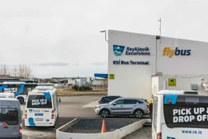 Reykjavik: Roundtrip Bus Transfer to the Blue Lagoon