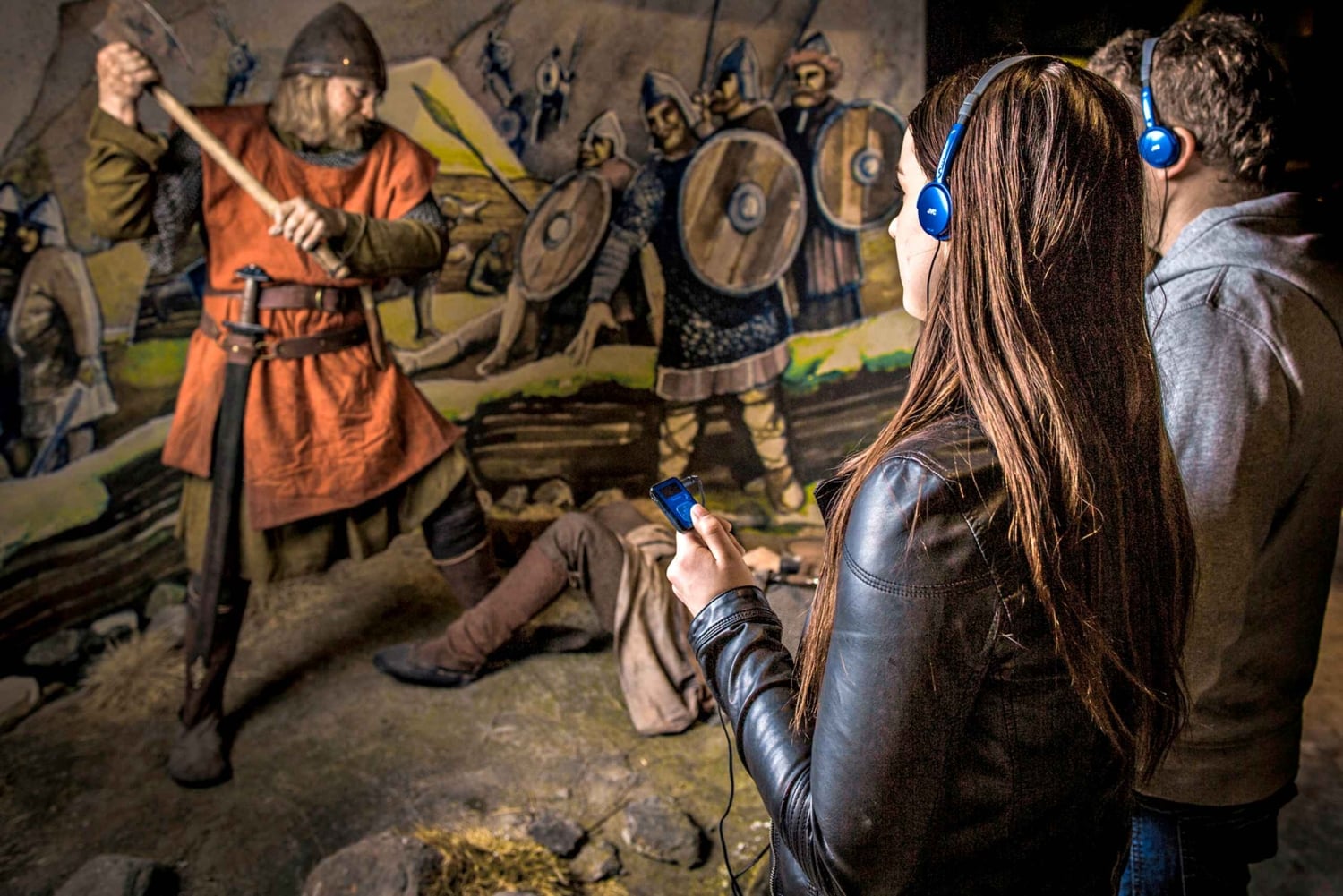 Reykjavik: Saga Museum entrébillet