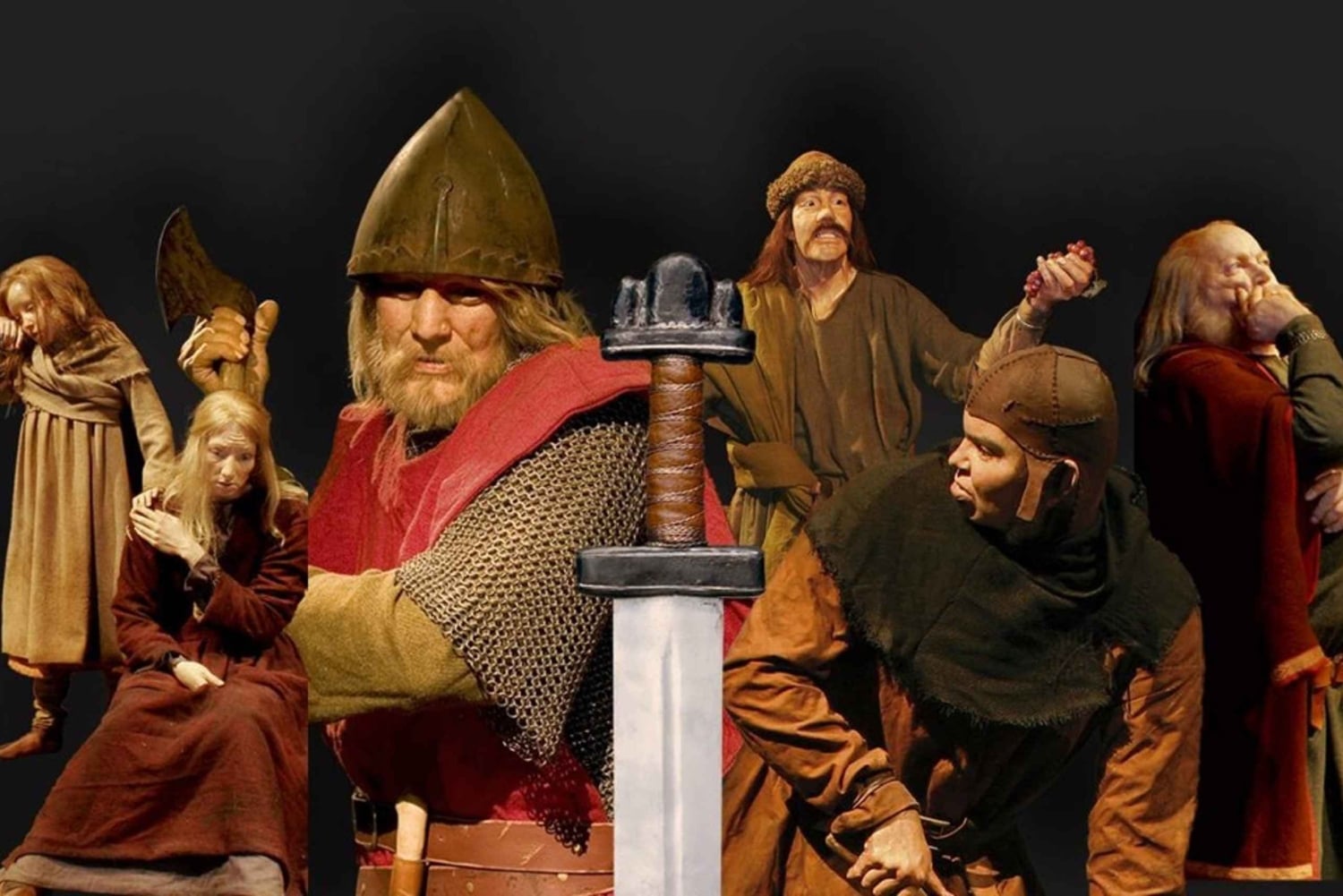 Reykjavik: Saga Museum entrébillet