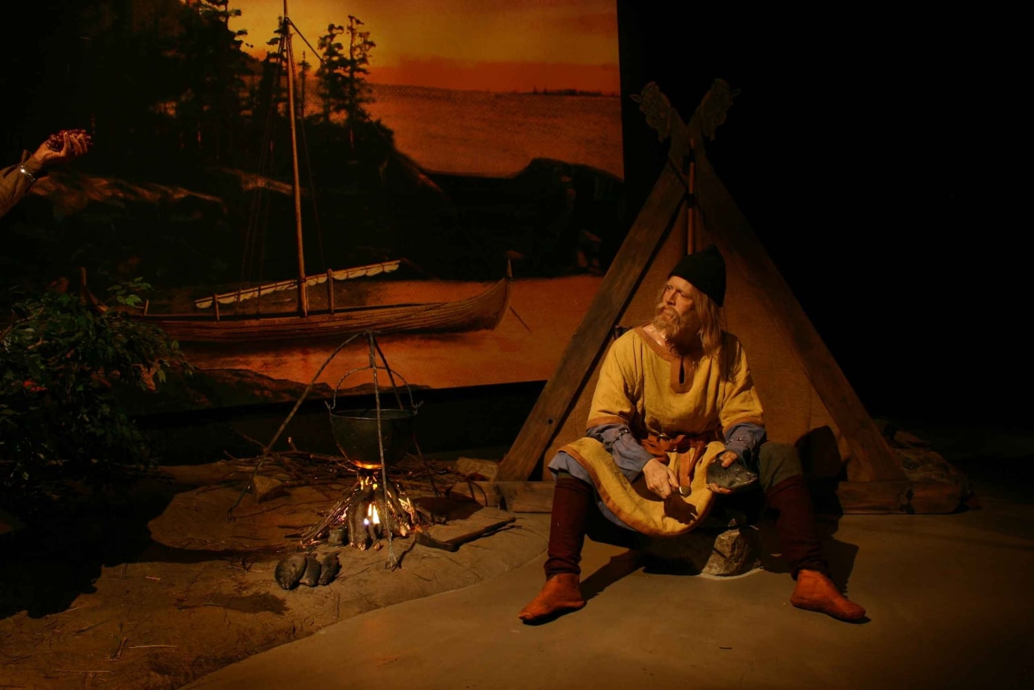 Reykjavik: Saga Museum entrébillet