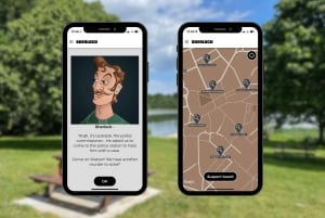 Reykjavik: Sherlock Holmes Self-guided Smartphone City Game