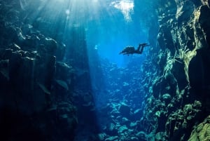 Рейкьявик: Погружение в расщелину Сильфра с факультативным трансфером