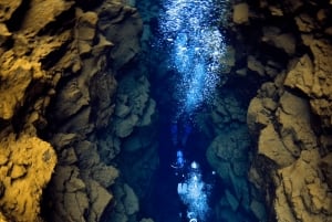 Рейкьявик: Погружение в расщелину Сильфра с факультативным трансфером