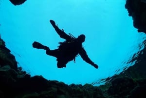 Рейкьявик: Погружение в расщелину Сильфра с факультативным трансфером