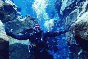 Рейкьявик: Погружение в расщелину Сильфра с факультативным трансфером