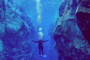 Рейкьявик: Погружение в расщелину Сильфра с факультативным трансфером