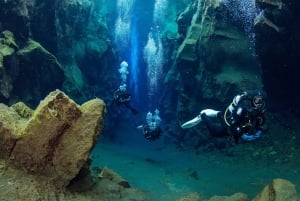 Рейкьявик: Погружение в расщелину Сильфра с факультативным трансфером